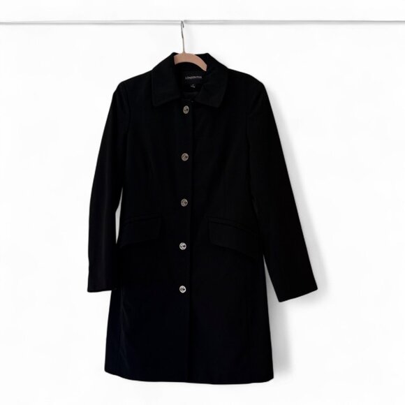 London Fog Single Breasted Peacoat Size Small - Picture 1 of 9